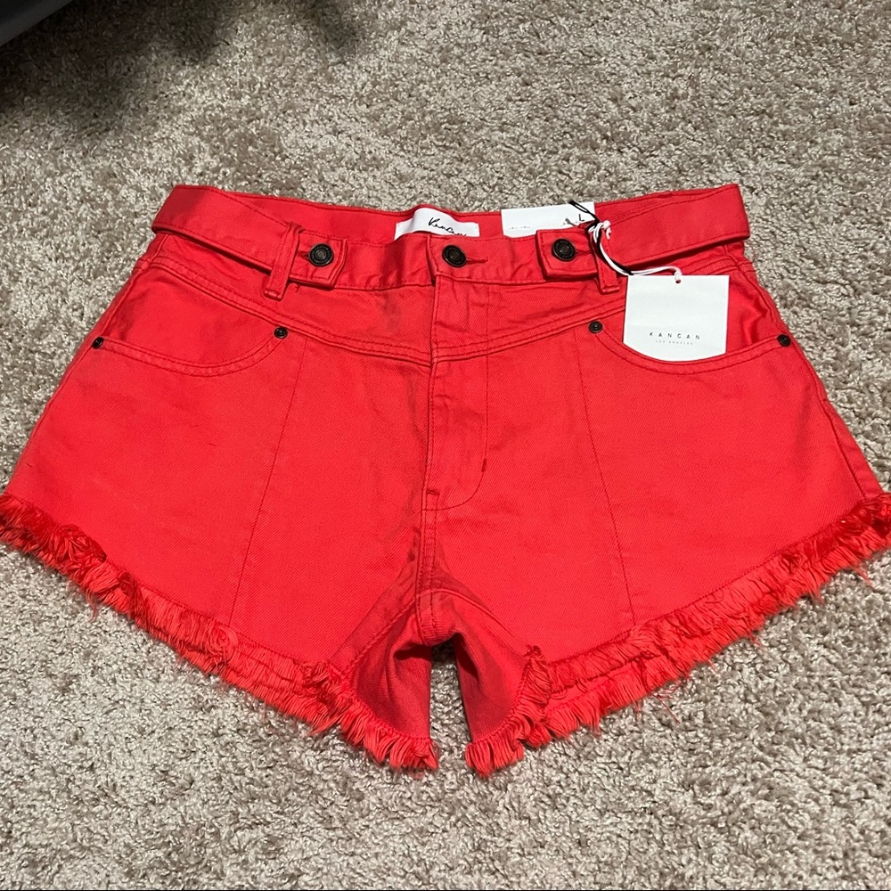 KanCan womens shorts. Size L
